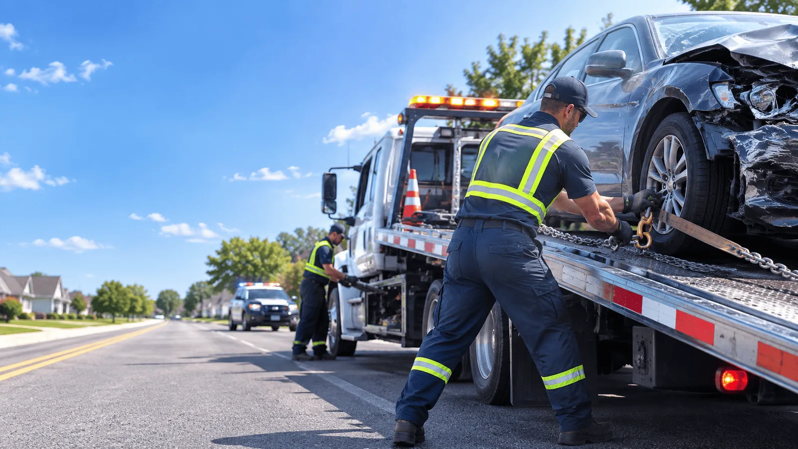 Accident Towing Service in Fleming, CO near me